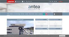 Desktop Screenshot of anteaprevencion.com